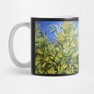 There's a humm in the wattle Mug